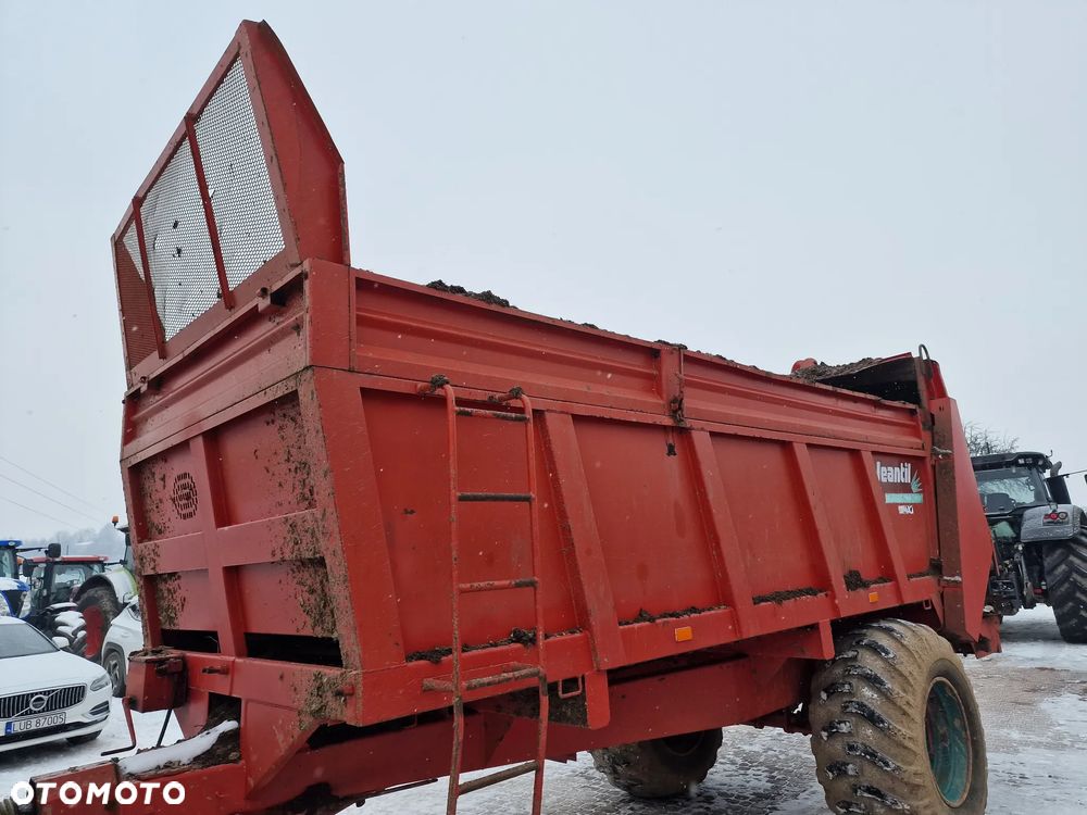 Inny Jeantil BP2100, 10Ton - 4