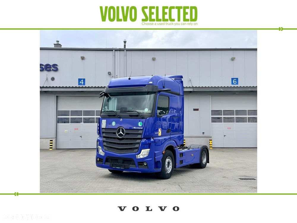 Mercedes-Benz MP5 1848 - 1