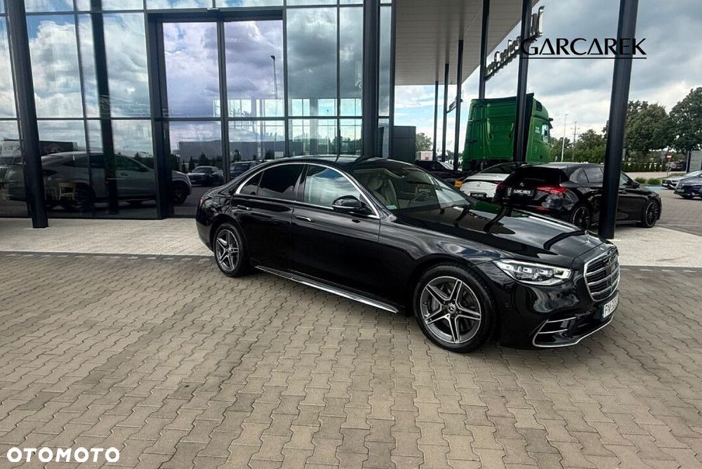 Mercedes-Benz Klasa S 400 d 4-Matic AMG Line 9G-TRONIC - 3