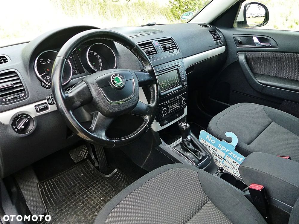 Skoda Yeti 1.2 TSI DSG Ambition PLUS EDITION - 18