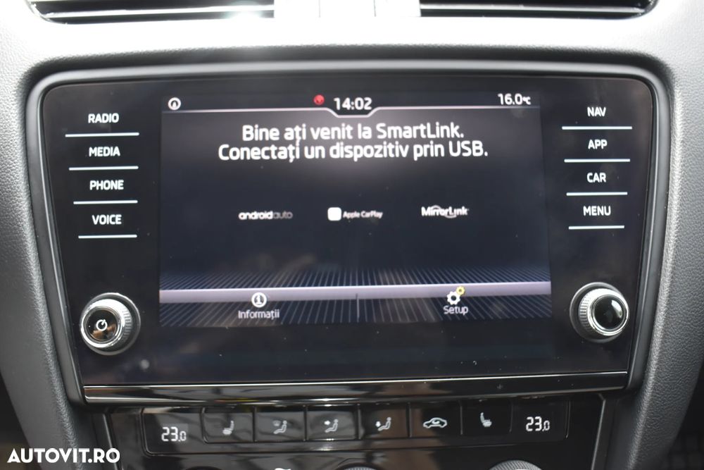 Skoda Octavia 1.6 TDI DSG Style - 14