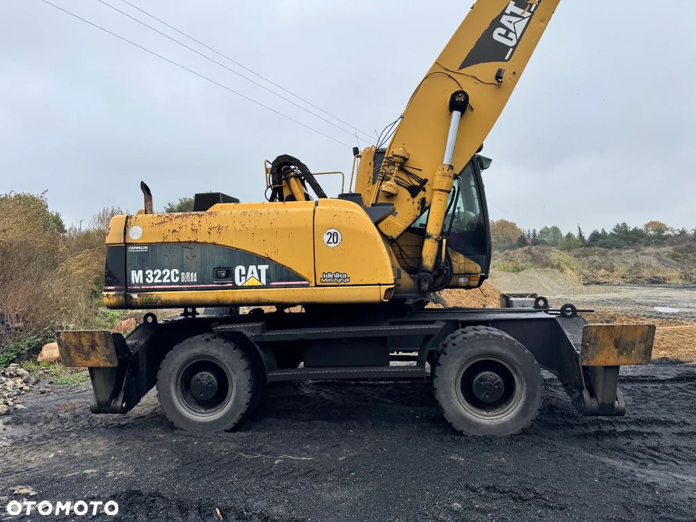 Caterpillar M322C MH - 5