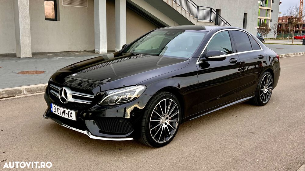 Mercedes-Benz C 220 (BlueTEC) d BlueEFFICIENCY Edition 7G-TRONIC AMG Line - 4