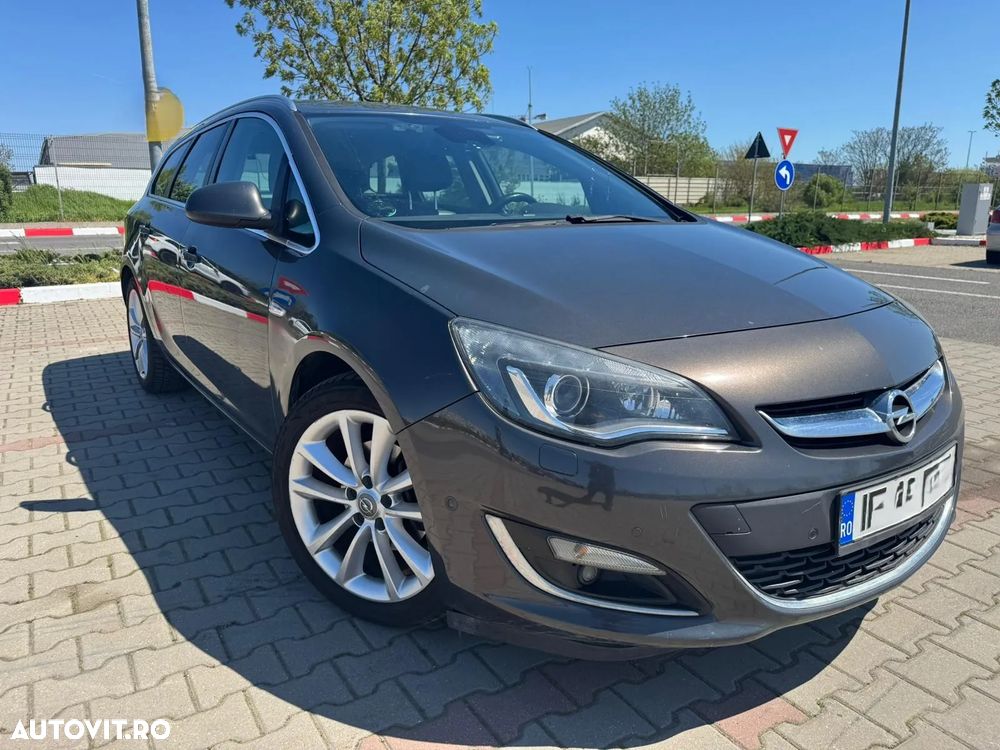 Opel Astra 1.6 CDTI DPF ecoFLEX TourerStart/Stop Exklusiv - 1