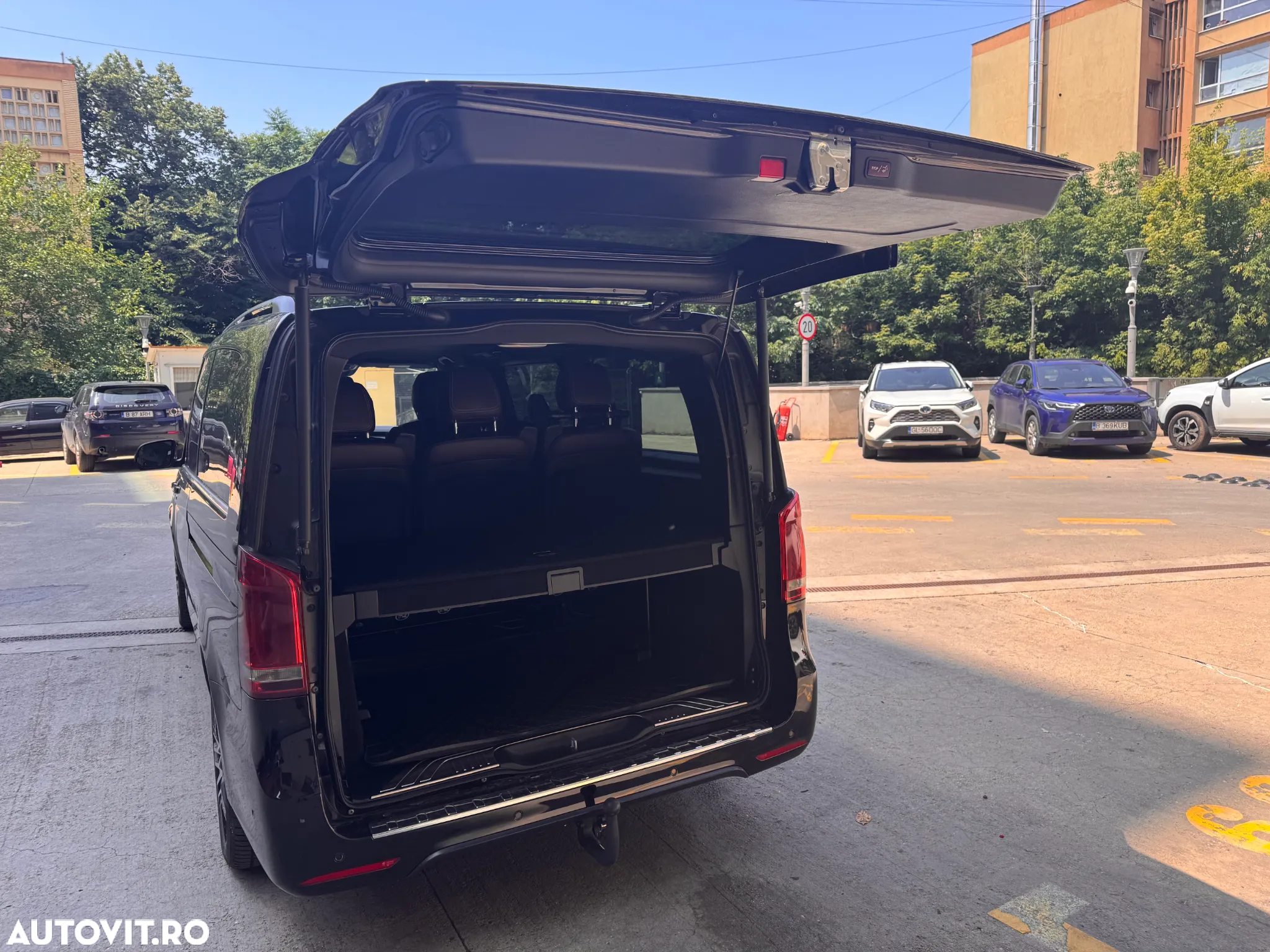 Mercedes-Benz V 250 BlueTEC Aut. Extralong Avantgarde - 8