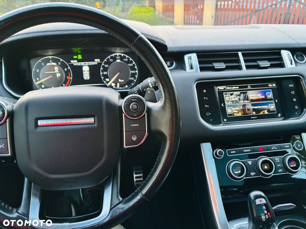 Land Rover Range Rover Sport S 5.0 V8 S/C - 10