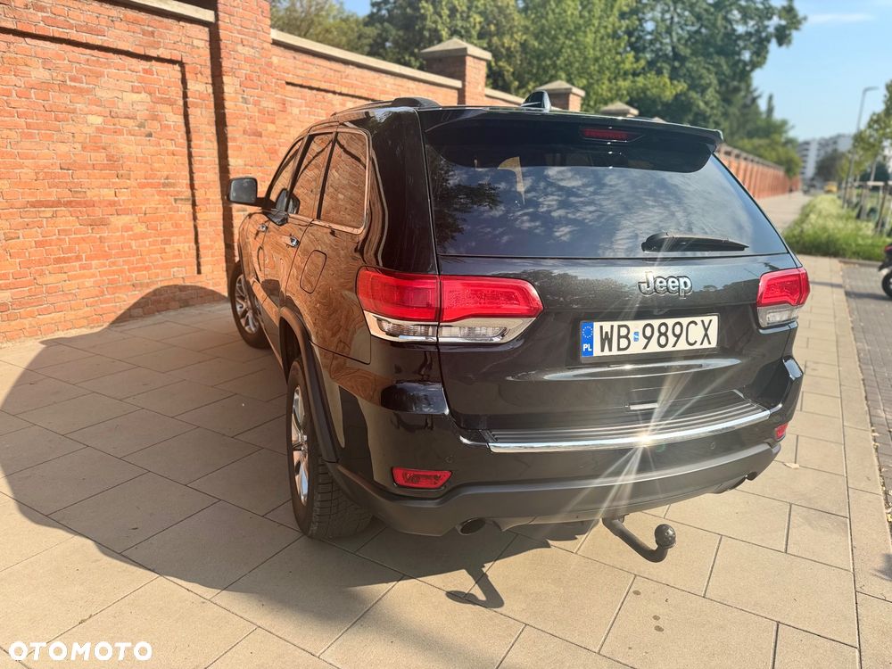 Jeep Grand Cherokee 3.0 V6 Multijet 4WD Automatik Limited - 5