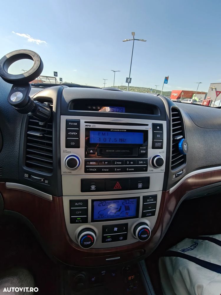Hyundai Santa Fe 2.2 DSL VGT 5 SEATS 4WD+ - 15