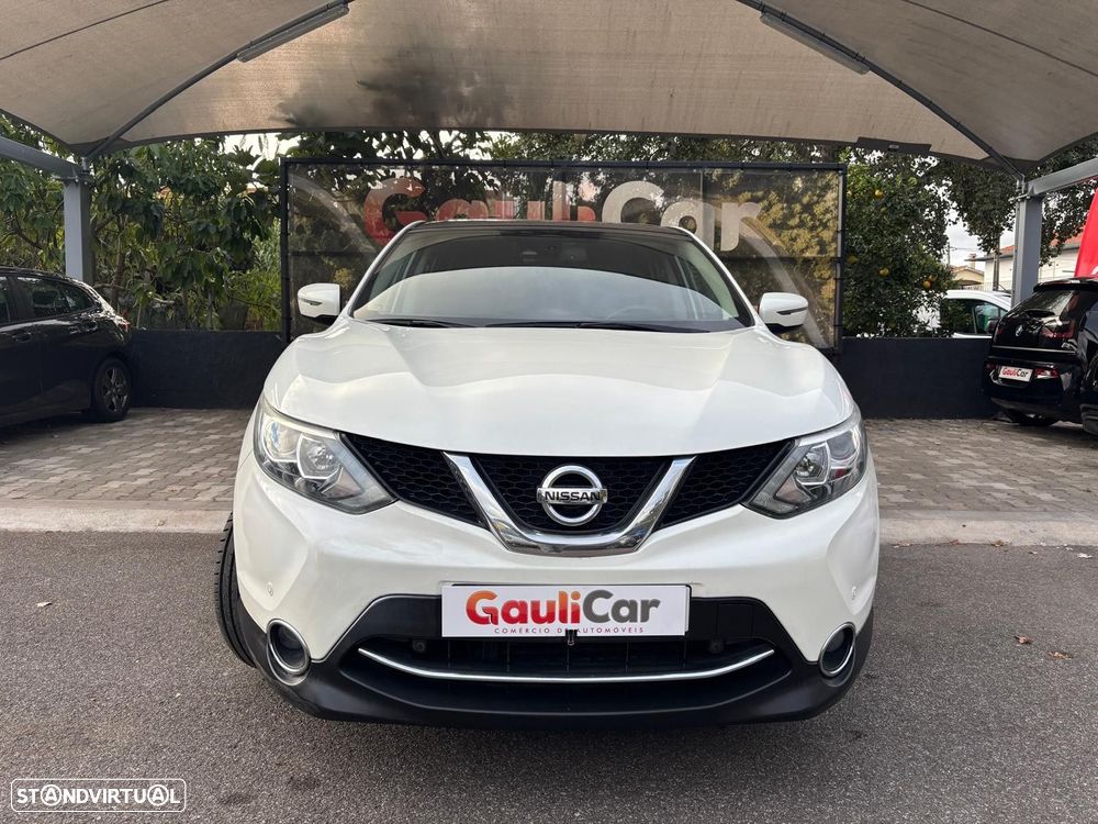 Nissan Qashqai 1.5 dCi Tekna J19 - 2