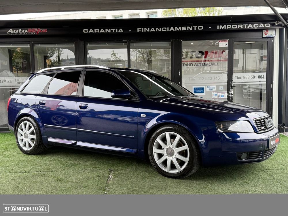 Audi A4 Avant 1.9 TDI m6 S-Line - 8