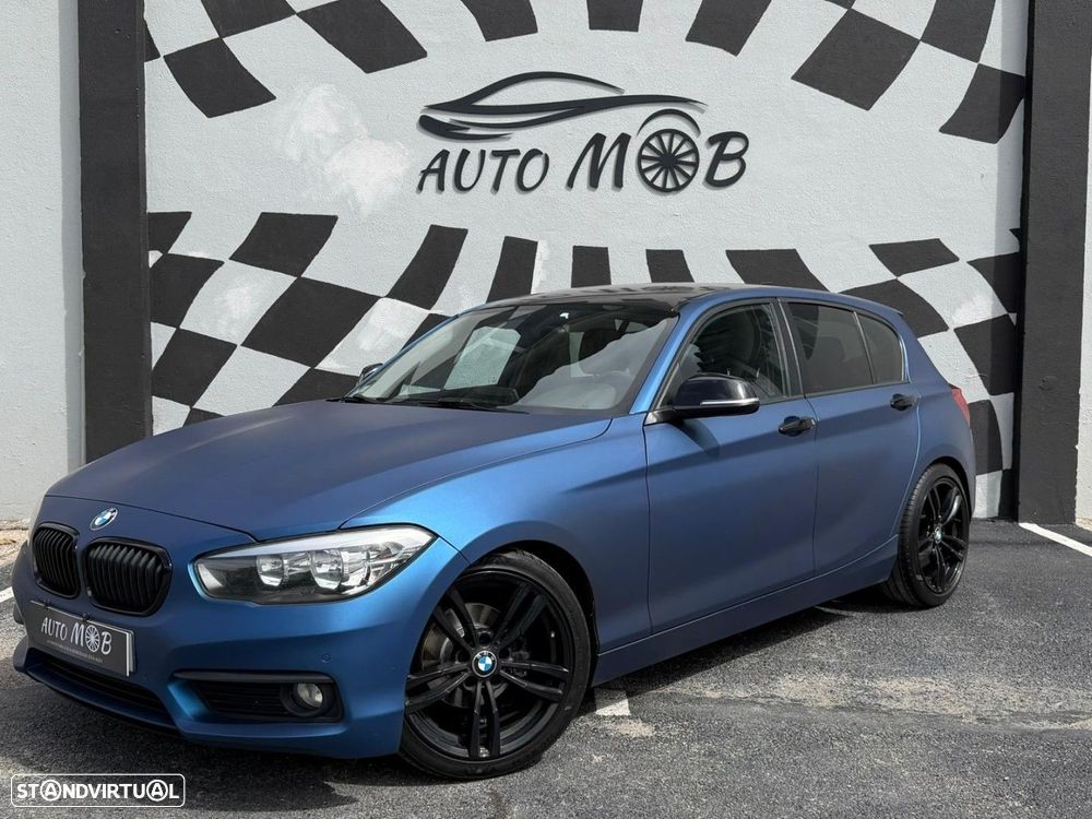 BMW 116 d EDynamics Line Sport - 1