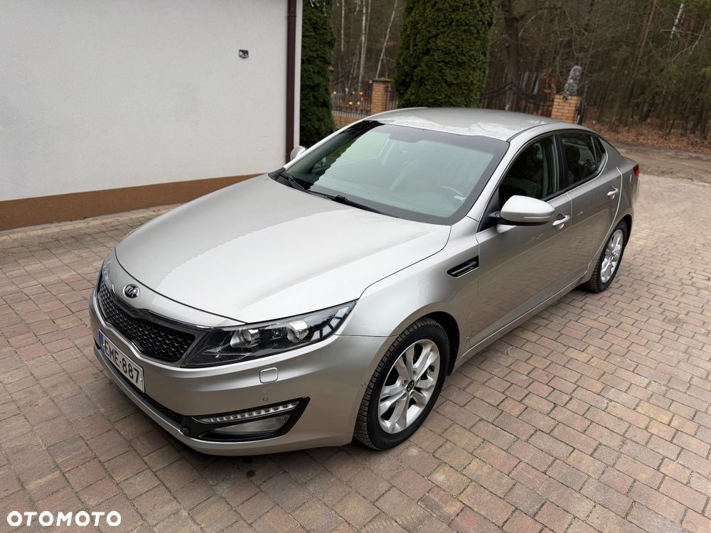 Kia Optima 1.7 CRDI EcoDynamics Edition 7 - 2