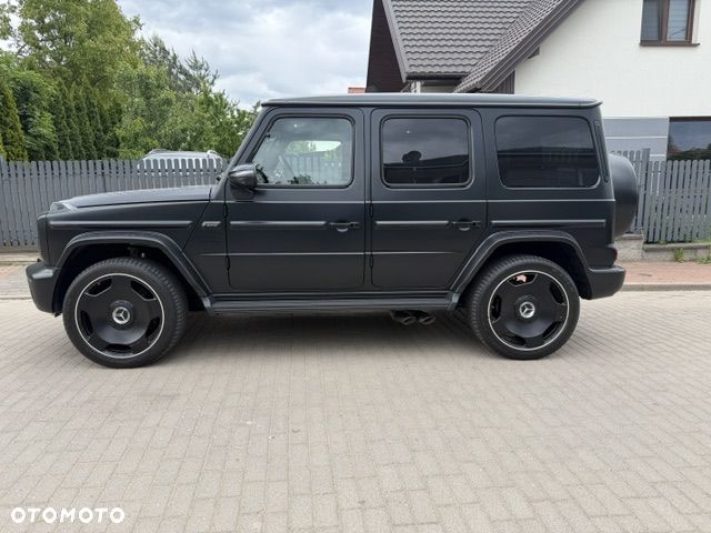 Mercedes-Benz Klasa G AMG 63 - 7