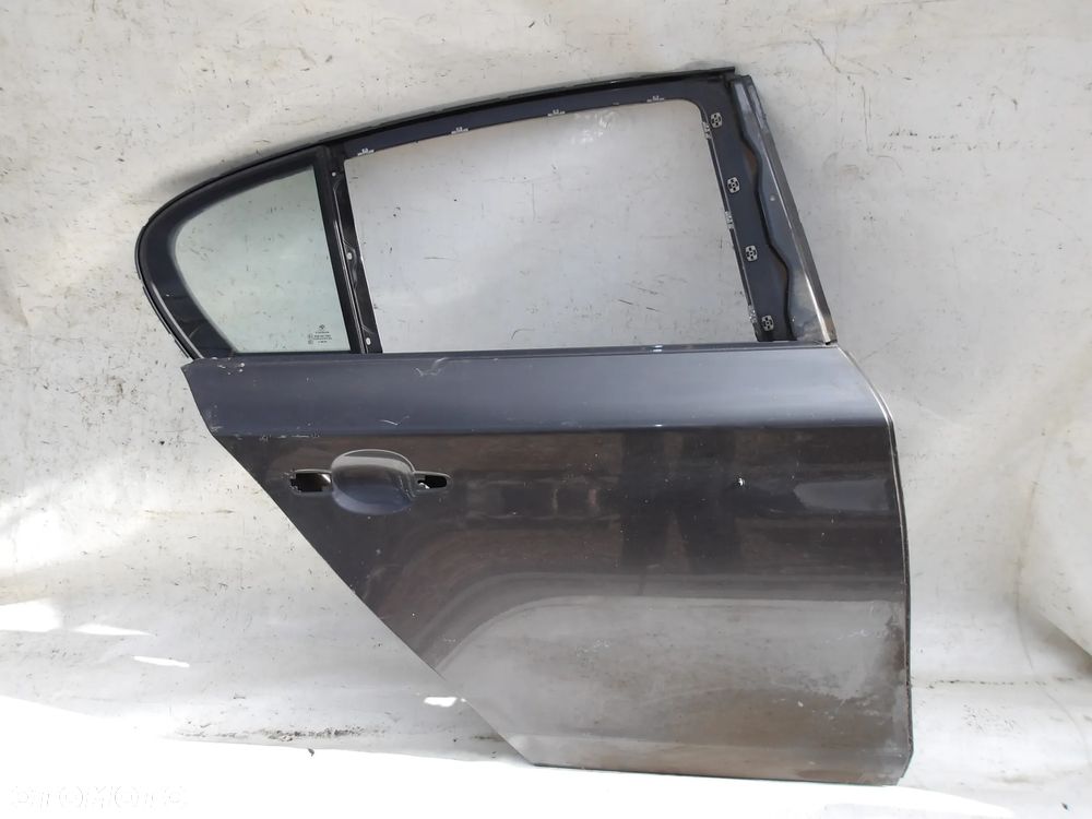 DRZWI PRAWE TYŁ TYLNE BMW E87 SPARKLING GRAPHITE W428 F-VAT - 1