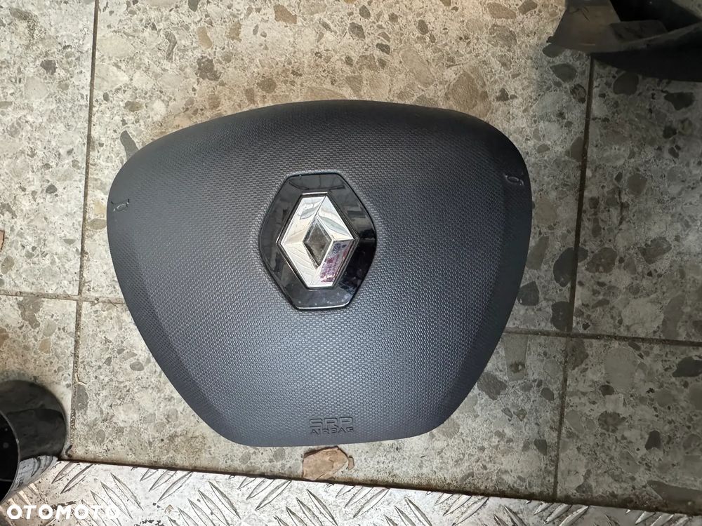 DESKA KONSOLA PULPIT PODUSZKI PASY RENAULT CAPTUR I - 5