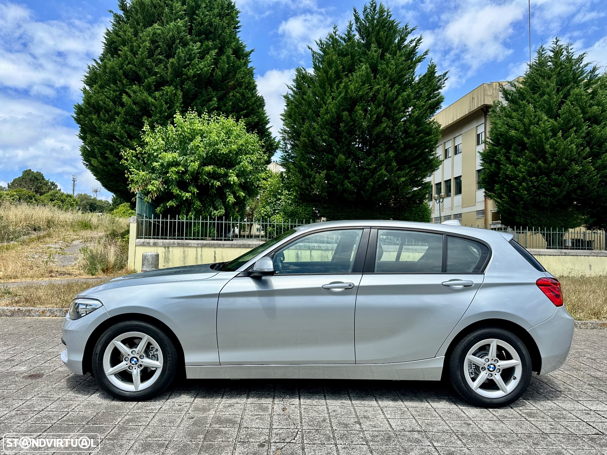 BMW 116 d Advantage Auto - 3