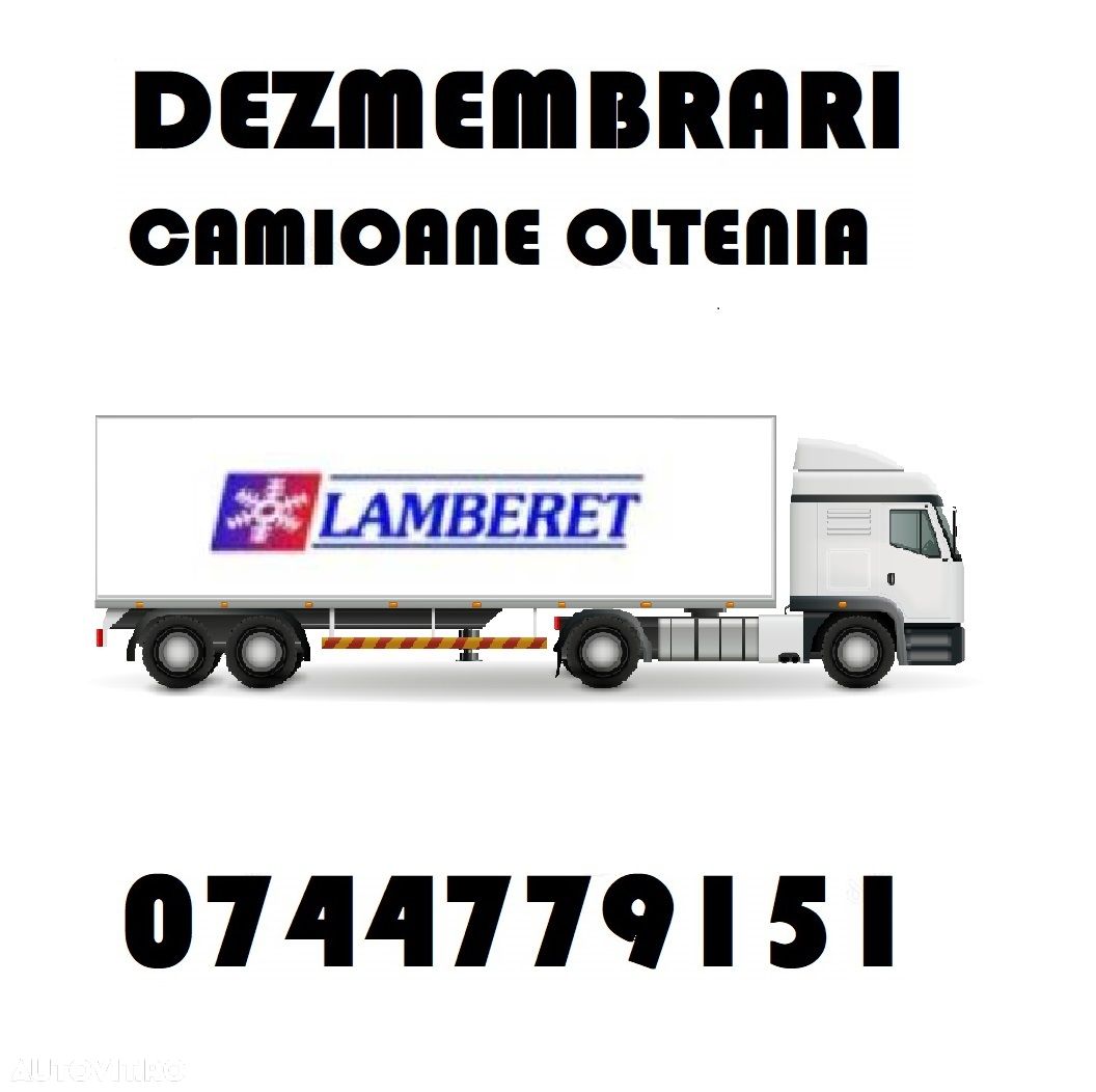 Piese Dezmembrari Semiremorca duba frigo ( Thermoking Carrier ) LAMBERET : axe , etrieri , butuci , supape , butuci , arcuri , structuri , agregat frigorific - 1