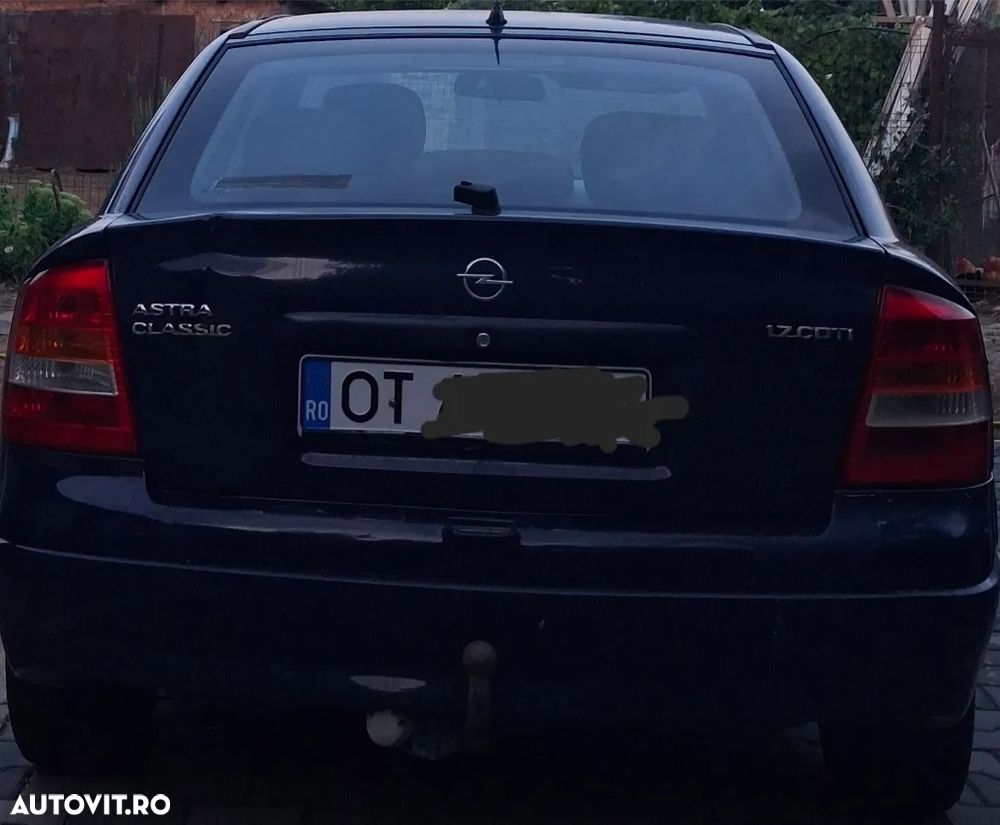 Opel Astra Classic 1.7CDTI - 3