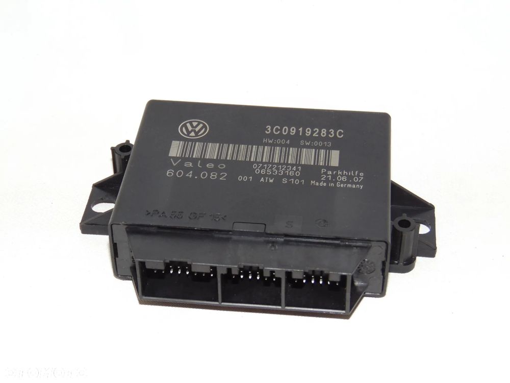 Moduł sterownik parkowania PDC 3C0919283C VW Volkswagen Passat B6 - 3