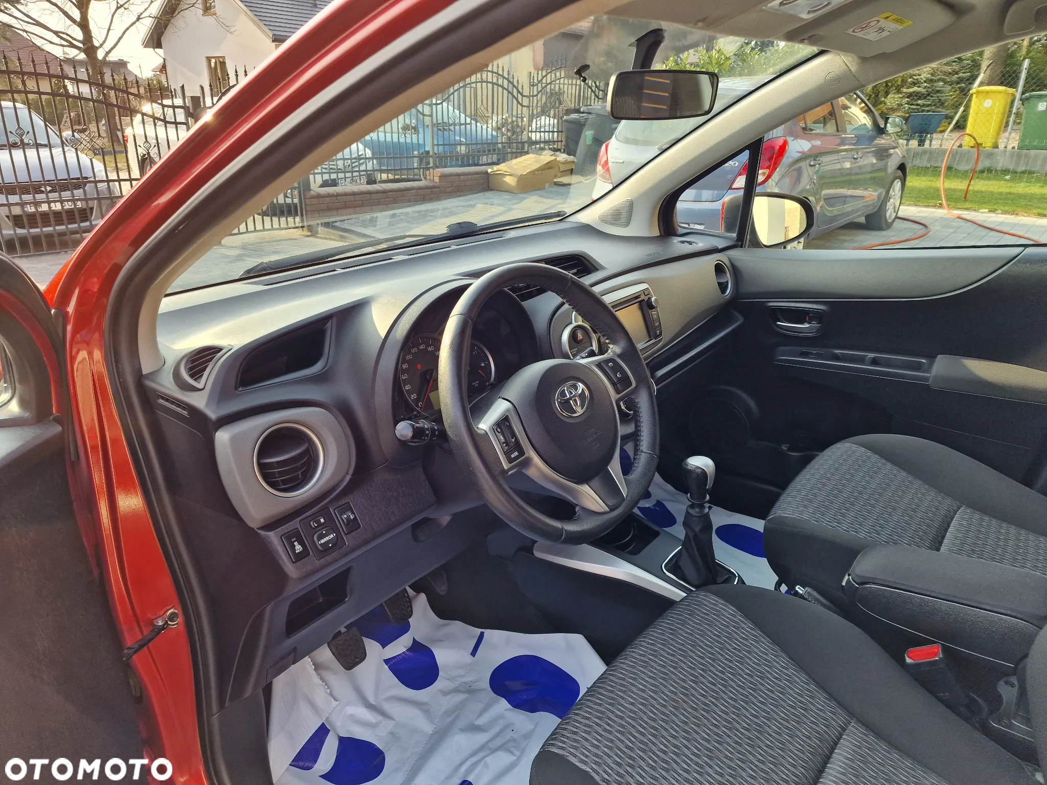 Toyota Yaris 1.4 D-4D Comfort - 24