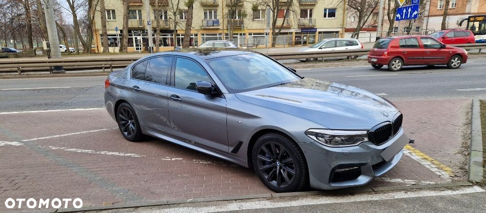 BMW Seria 5 530i xDrive M Sport sport - 13