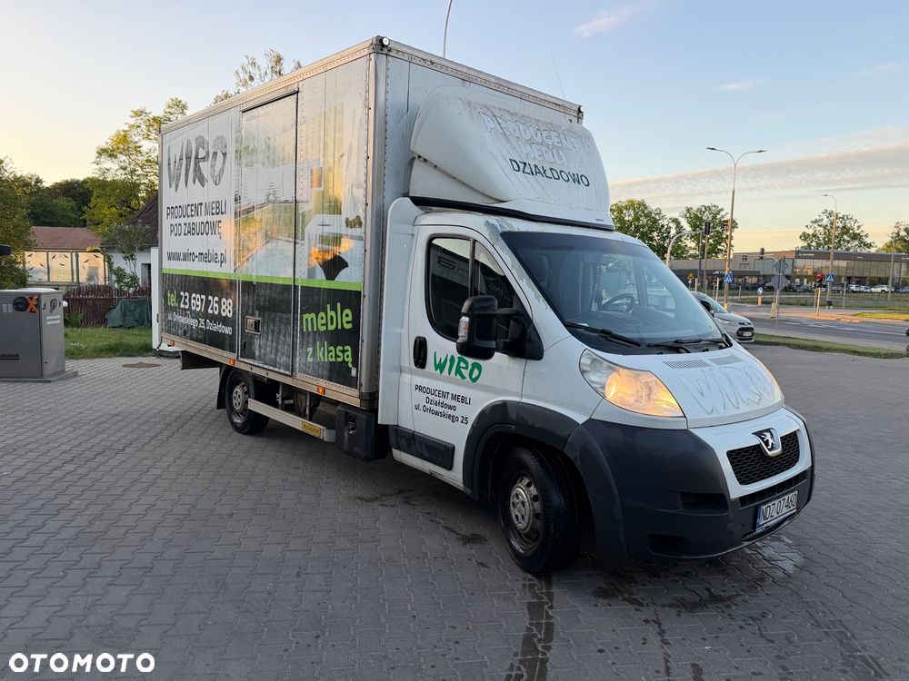 Peugeot Boxer kontener - 5