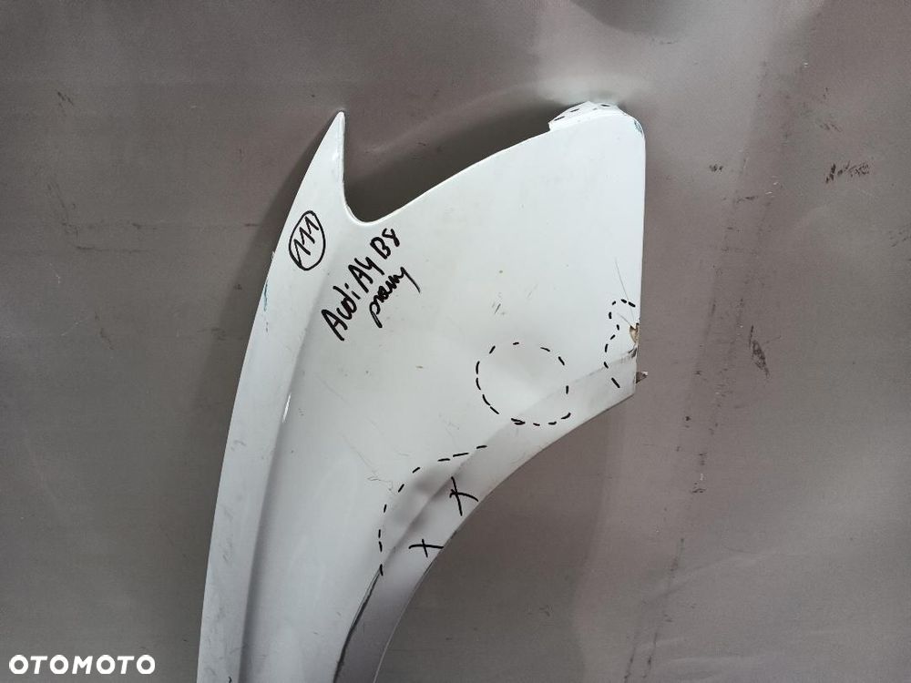 ZDERZAK PRZÓD PRZEDNI PRAWY AUDI A4 B8 8K0821470C - 4