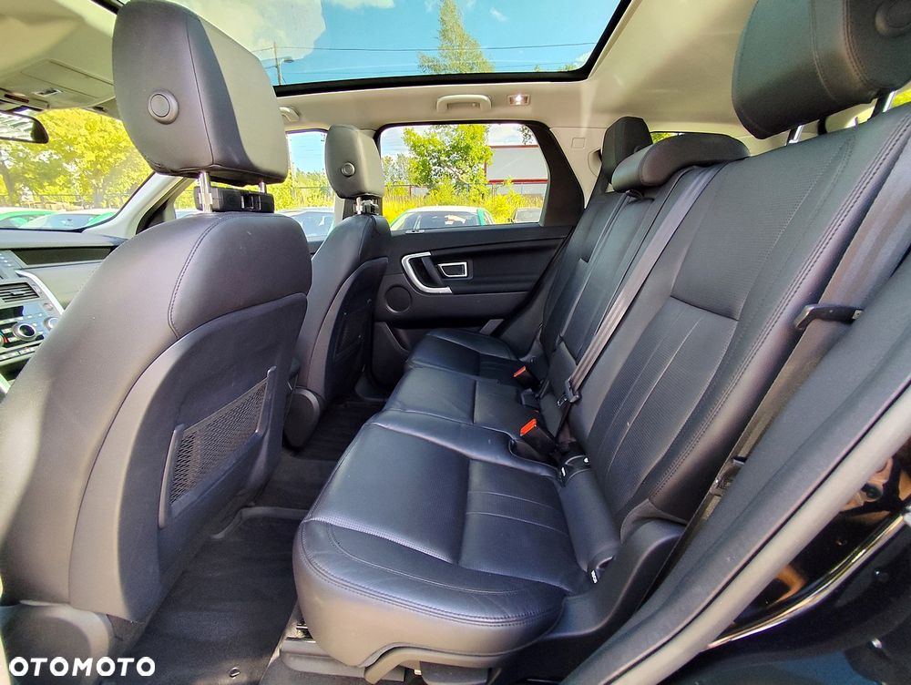 Land Rover Discovery Sport Si4 HSE - 9