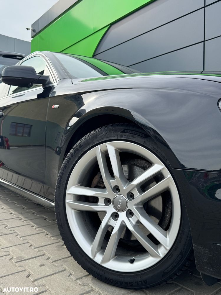Audi A4 Avant 2.0 TDI DPF multitronic S line Sportpaket - 7