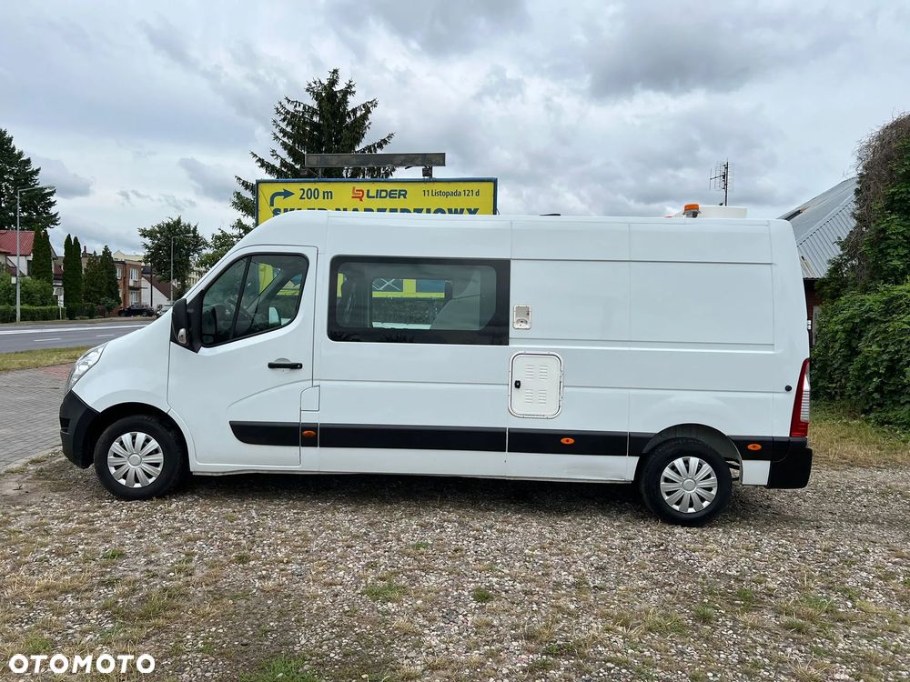 Renault Master Brygadówka 7-Osobowy - 8