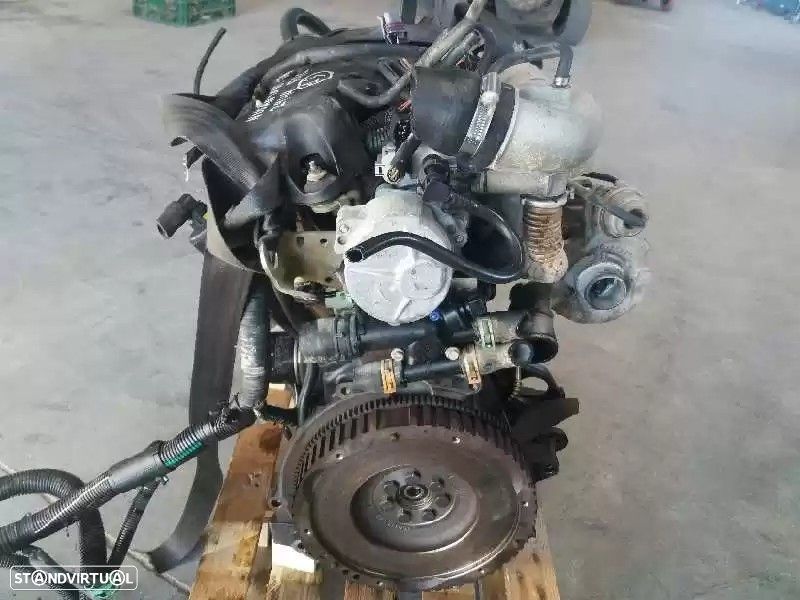 MOTOR COMPLETO NISSAN INTERSTAR FURGÃO 2001 -F9Q772 - 4