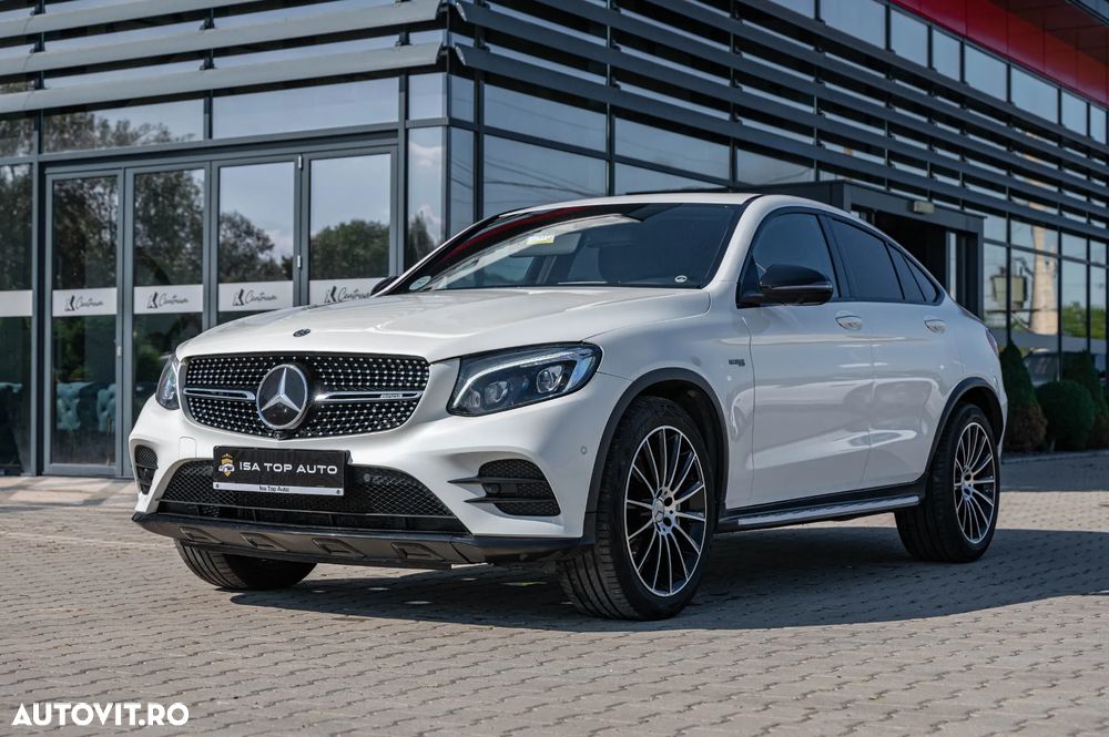 Mercedes-Benz GLC Coupe AMG 43 4Matic 9G-TRONIC - 1
