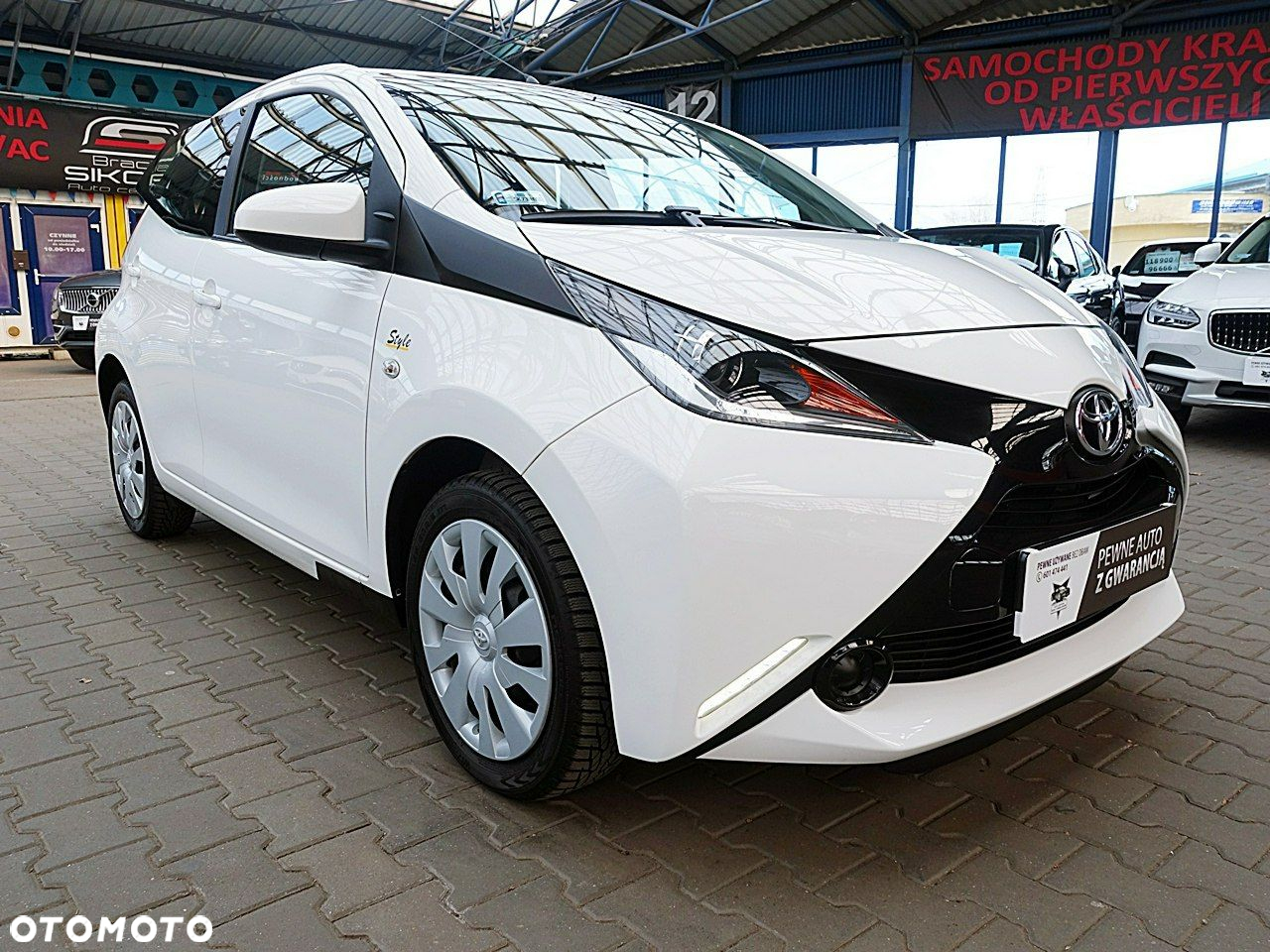 Toyota Aygo 1.0 VVT-i Sprint EU6 - 10