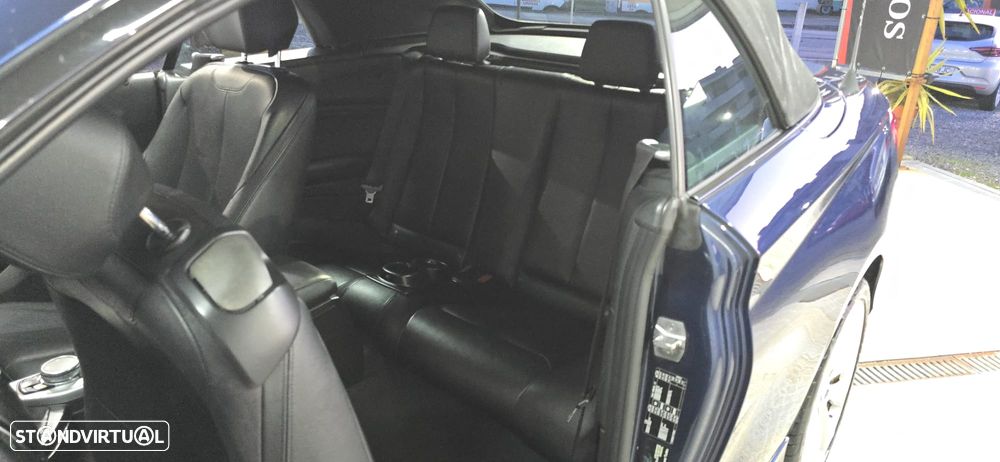 BMW 220 d Cabrio LIne Luxury - 33