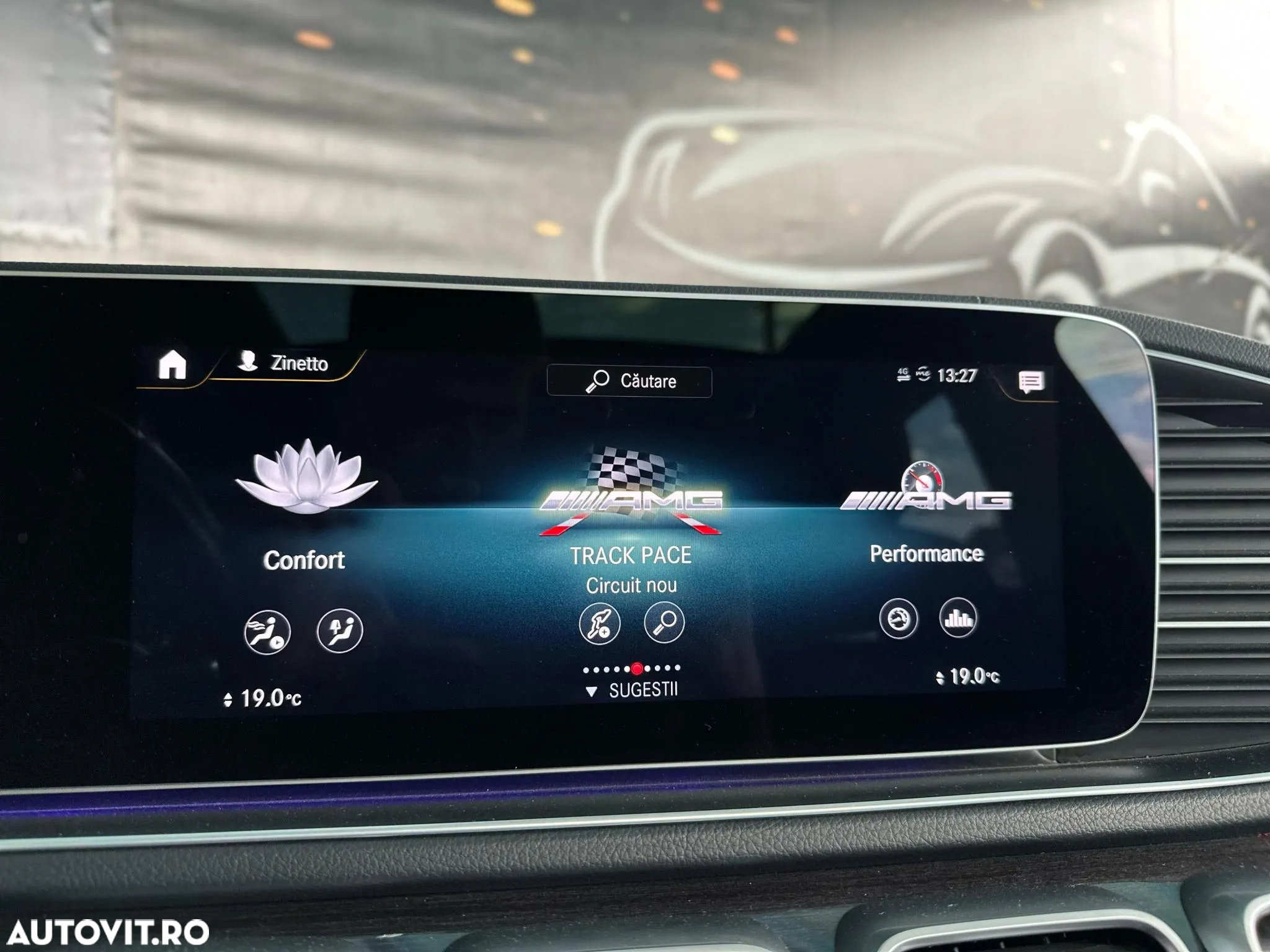 Mercedes-Benz GLE AMG 53 4Matic+ AMG Speedshift TCT 9G - 9