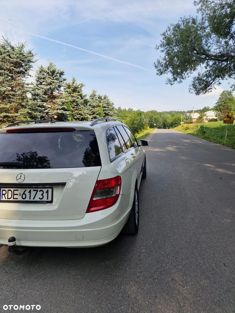 Mercedes-Benz Klasa C 200 CDI DPF Avantgarde - 6
