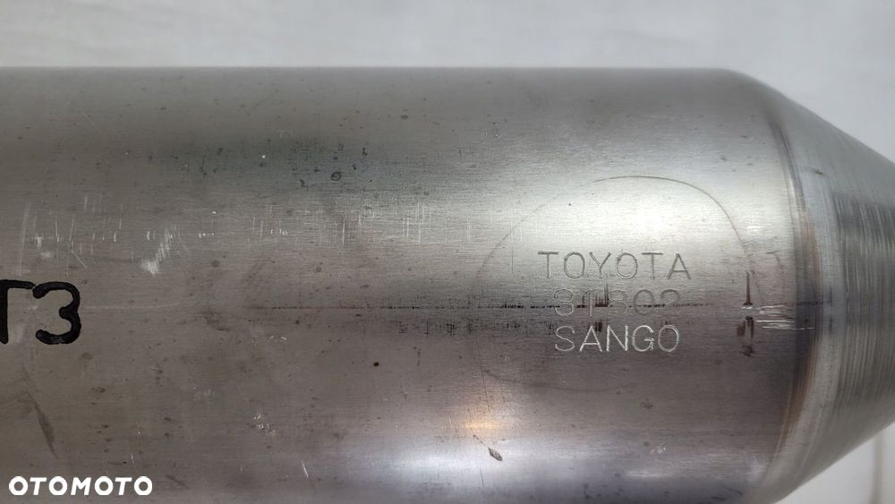 TŁUMIK KOŃCOWKI WYDECHU TOYOTA YARIS GR 2020- NOWY - 7