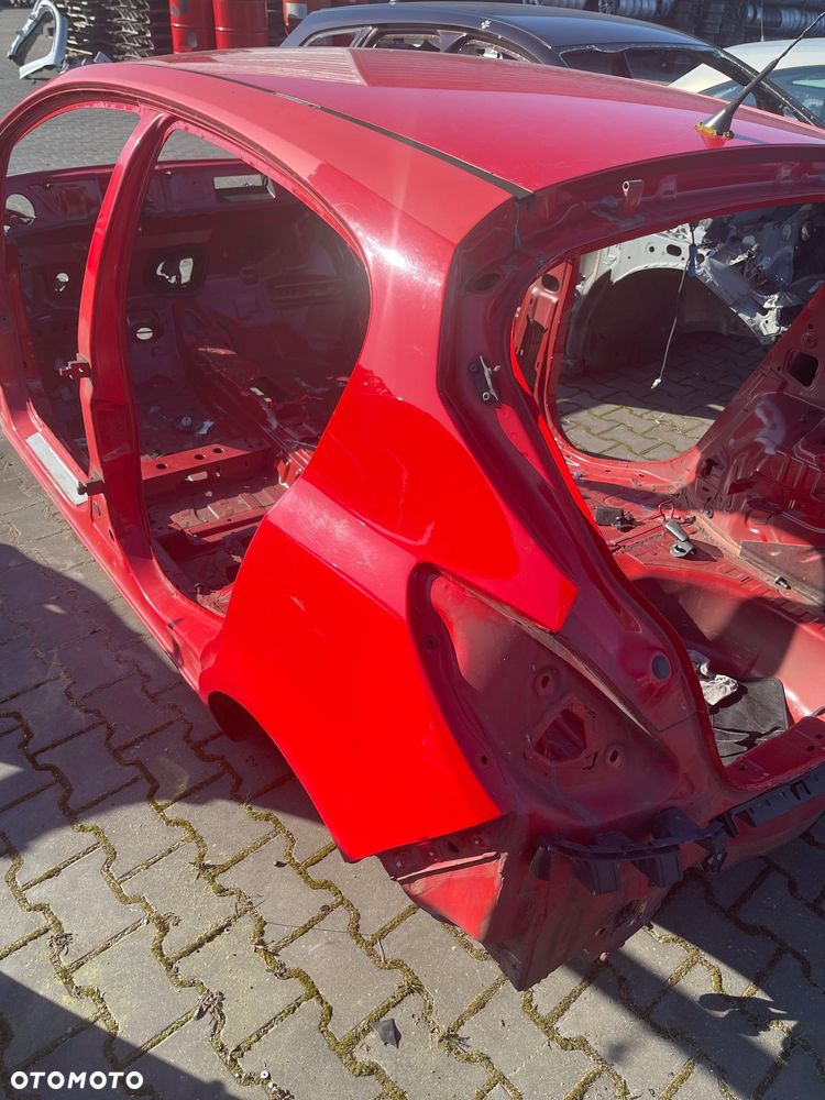 OPEL CORSA D BŁOTNIK TYŁ TYLNY ĆWIARTKA 5d PRAWY LEWY