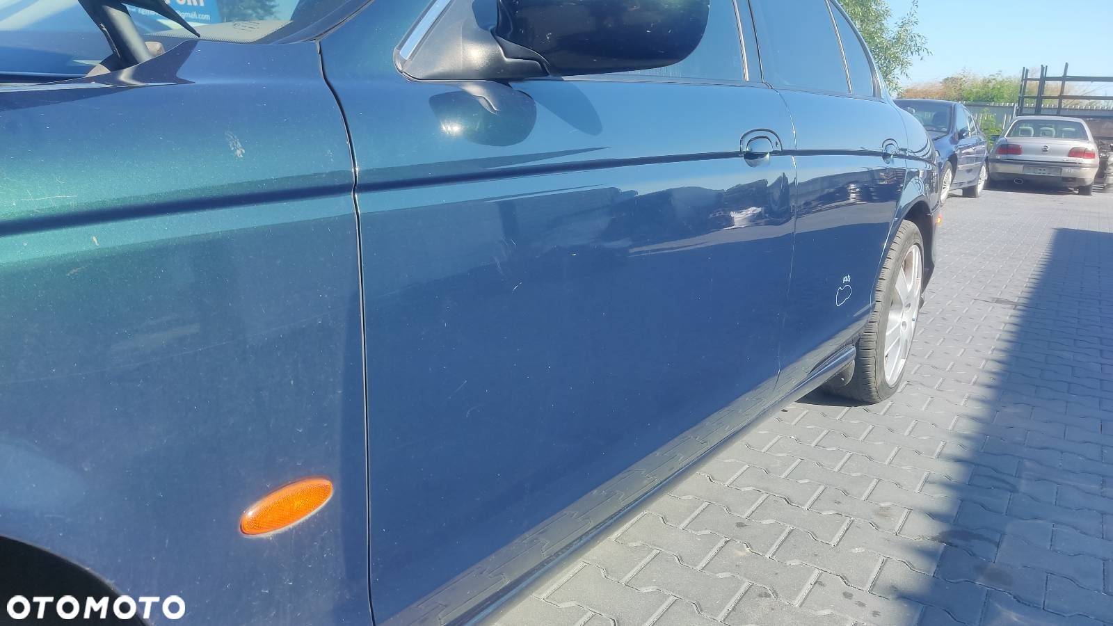 DRZWI KOMPLETNE LEWY PRZÓD JAGUAR S-TYPE I HGG - 8
