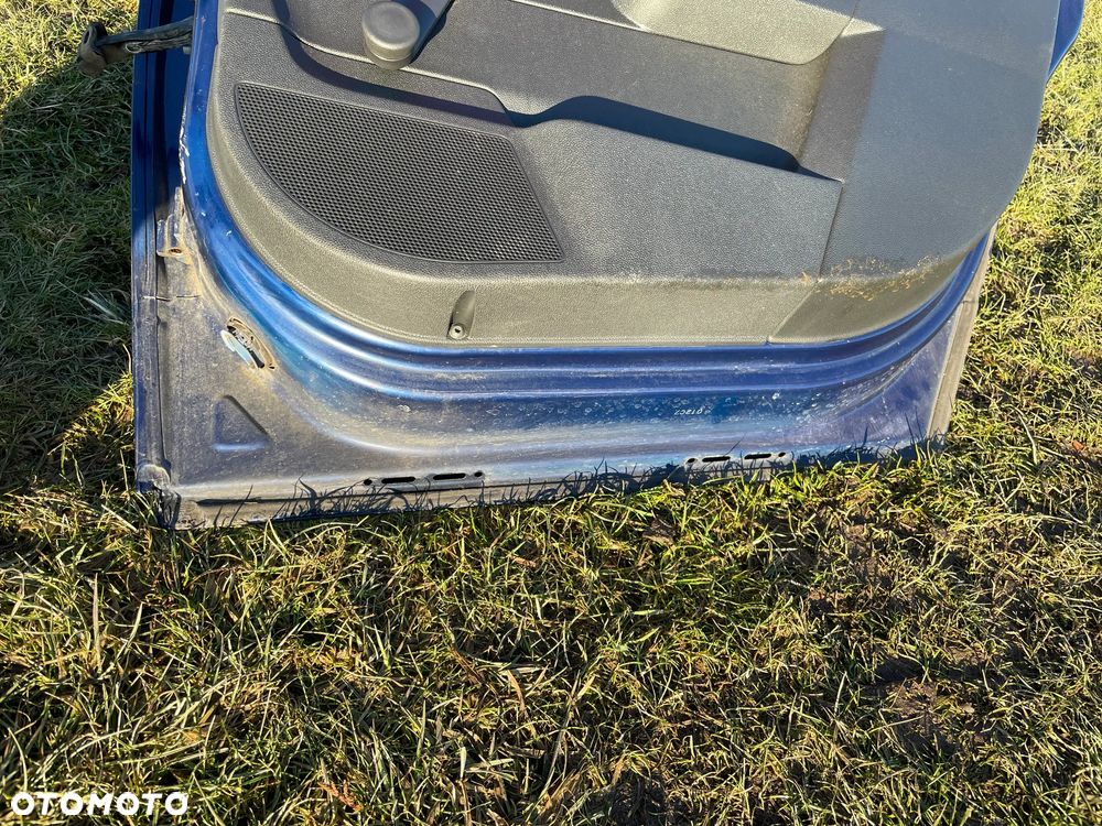 OPEL ASTRA H III DRZWI LEWE PRAWE PRZÓD TYŁ TYLNE BEZ RDZY KOMBI Z21B - 5