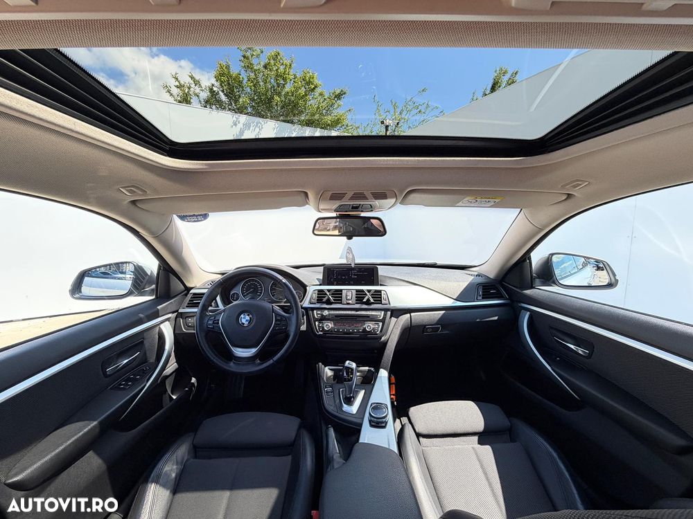 BMW Seria 4 420d Sport-Aut. Sport Line - 10
