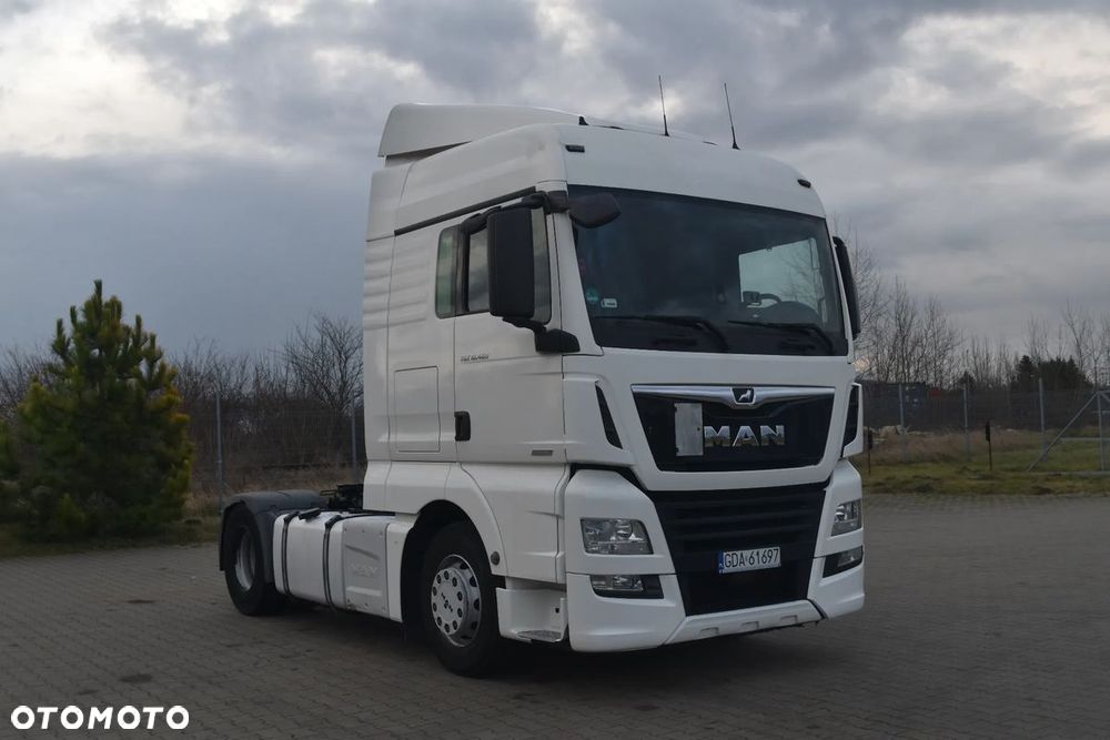 MAN TGX 18.460 - 9