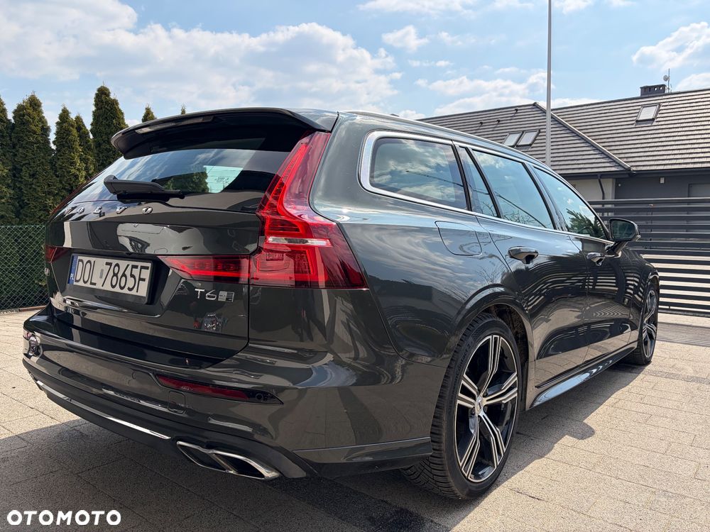Volvo V60 T6 AWD Recharge Geartronic Inscription - 9