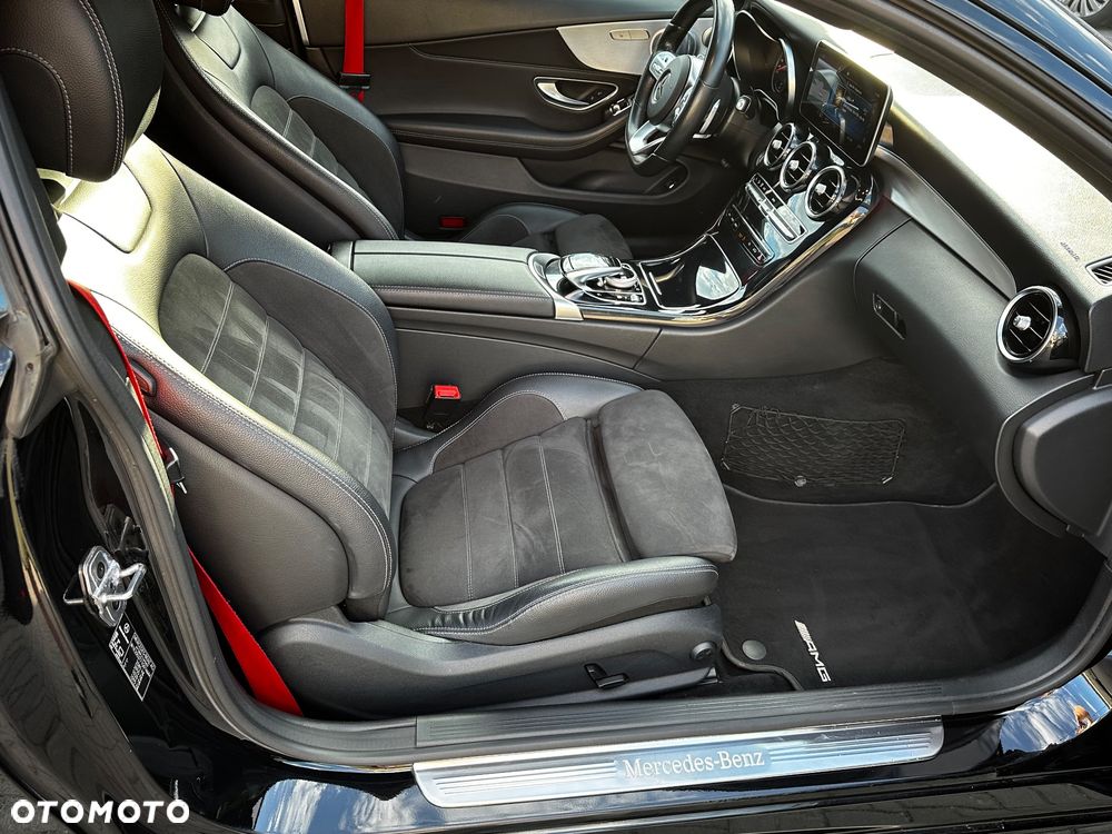 Mercedes-Benz Klasa C 200 9G-TRONIC - 29