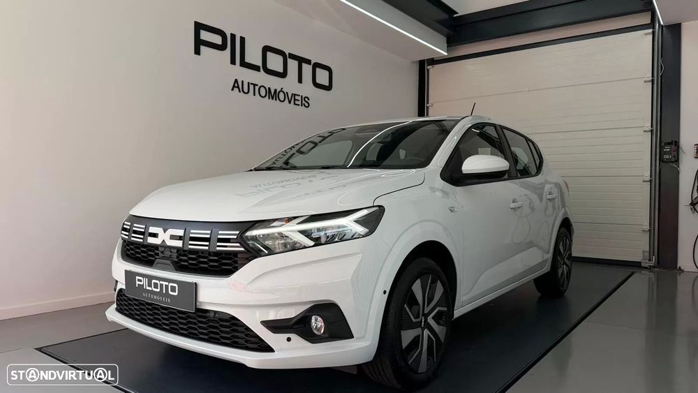 Dacia Sandero 1.0 ECO-G Expression Bi-Fuel - 1