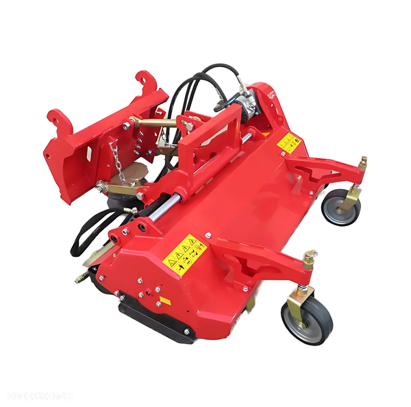 Kosiarka bijakowa z napędem hydraulicznym ATELS 135 cm ładowarki miniładowarki