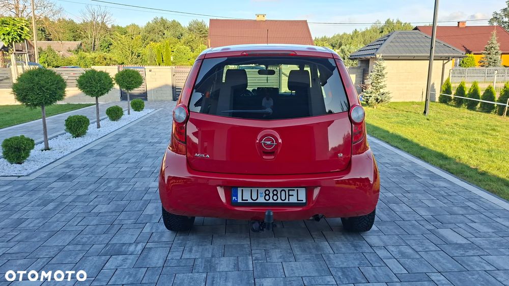 Opel Agila 1.2 Edition - 15