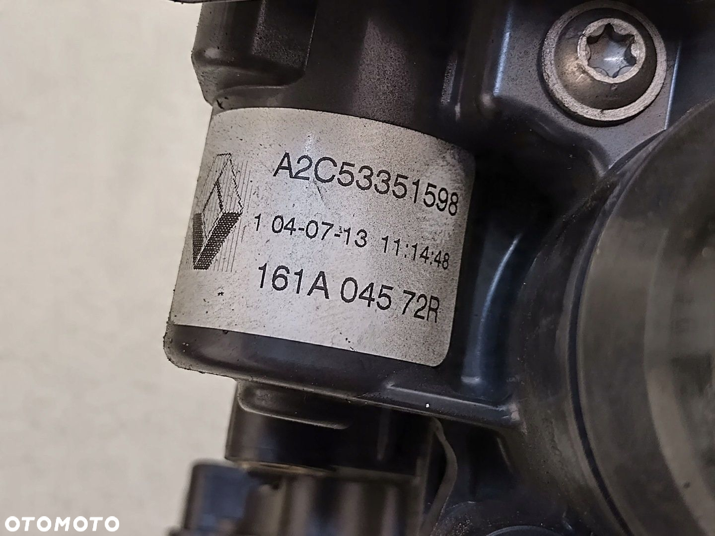 NISSAN QASHQAI 1 I J10 LIFT 1.6 DCI PRZEPUSTNICA POWIETRZA A2C53350932 - 6