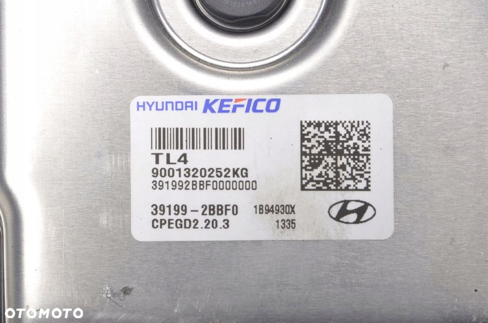 HYUNDAI TUCSON III KOMPUTER STEROWNIK  39199-2BBF0 - 4