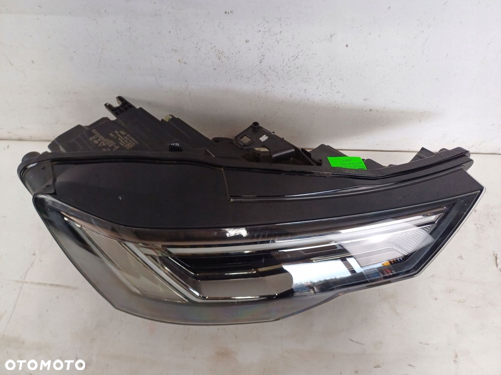 lampa prawy przód przednia prawa full led matrix audi a6 c8 4k0 - 6